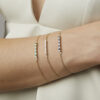 - Pulsera Zafiro Riviere Oro 18K & Brillante