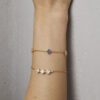 - Pulsera Esmeralda Zafiro Rubí Oro 18K & Brillantes