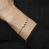 - Pulsera Trébol Oro 18K & Brillantes
