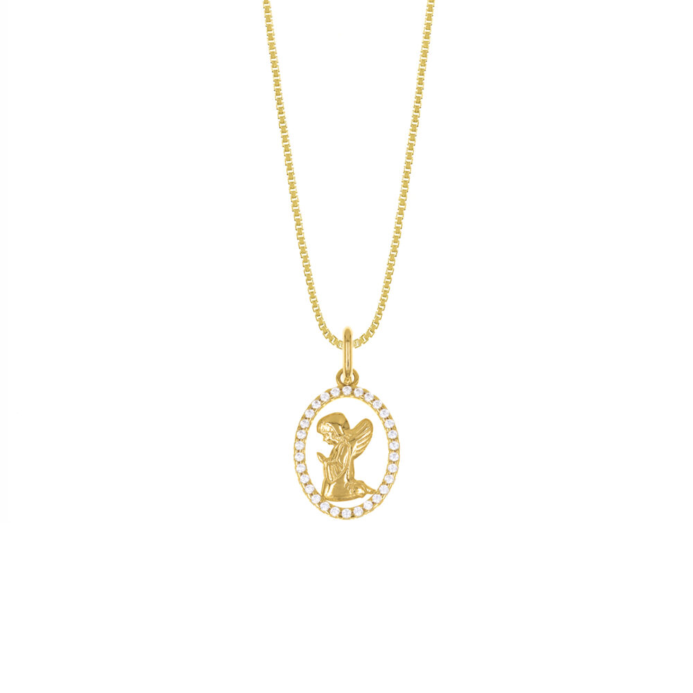 Collar Angel Oro 18K