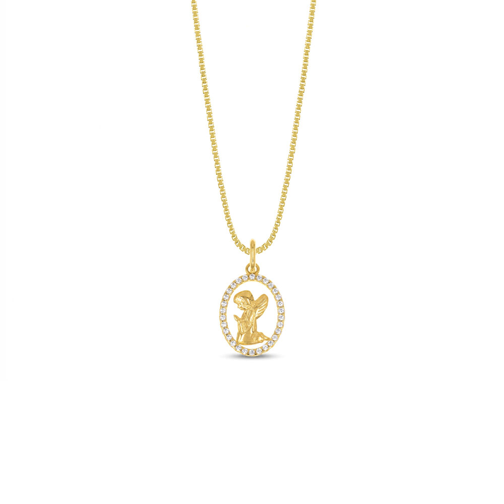 Collar Angel Oro 18K