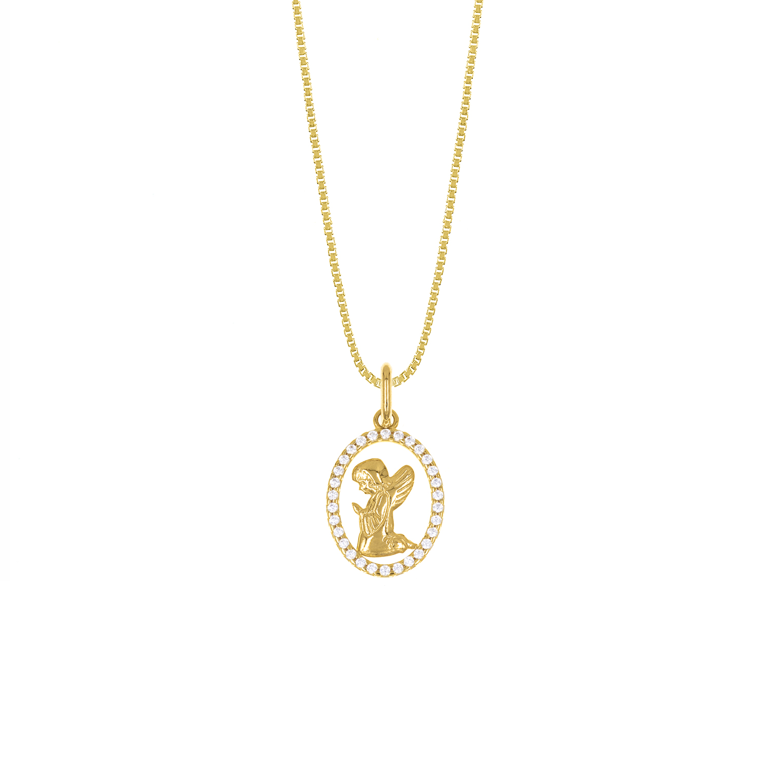 - Collar Angel Oro 18K