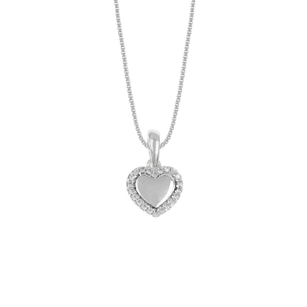 Collar Corazón Plata 925