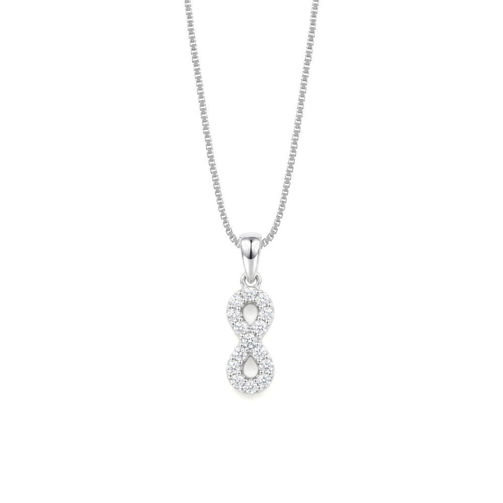 Collar Infinito Plata 925