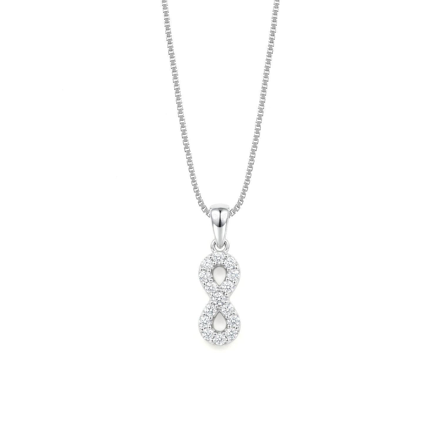 - Collar Infinito Plata 925