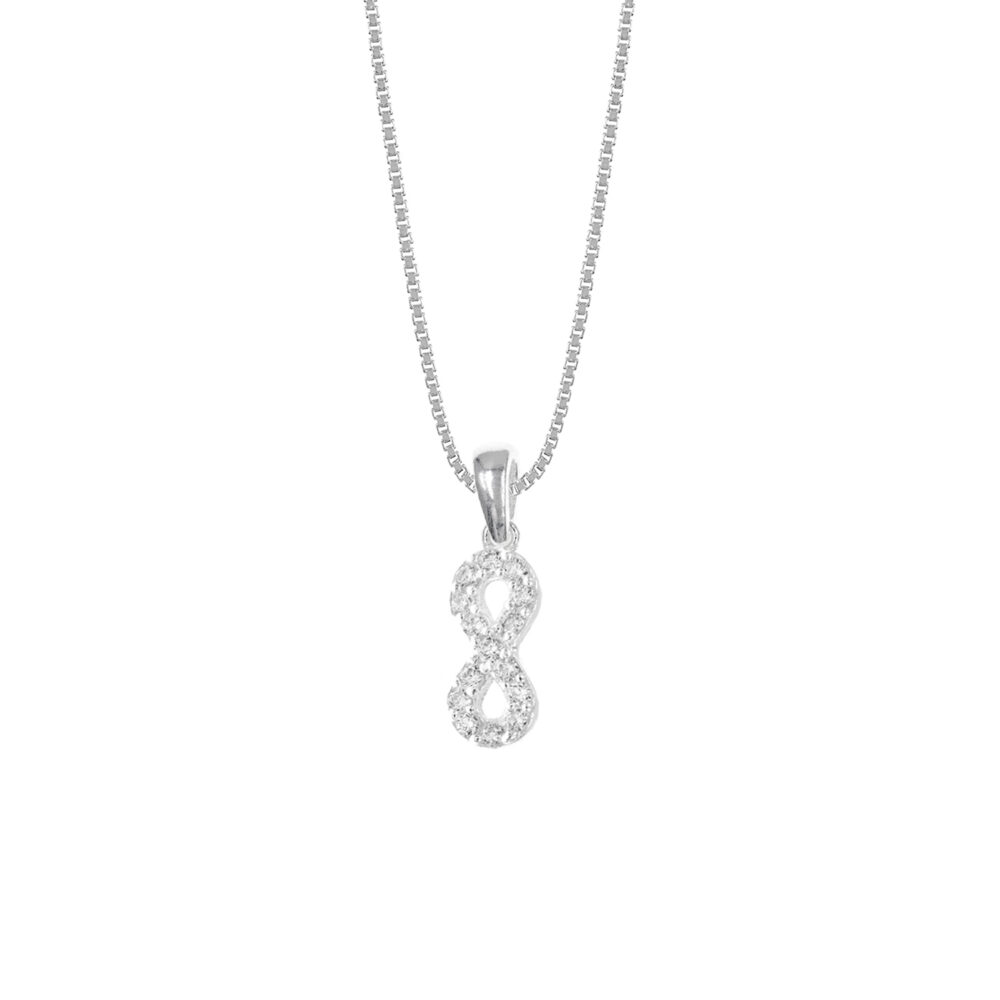 Collar Infinito Plata 925