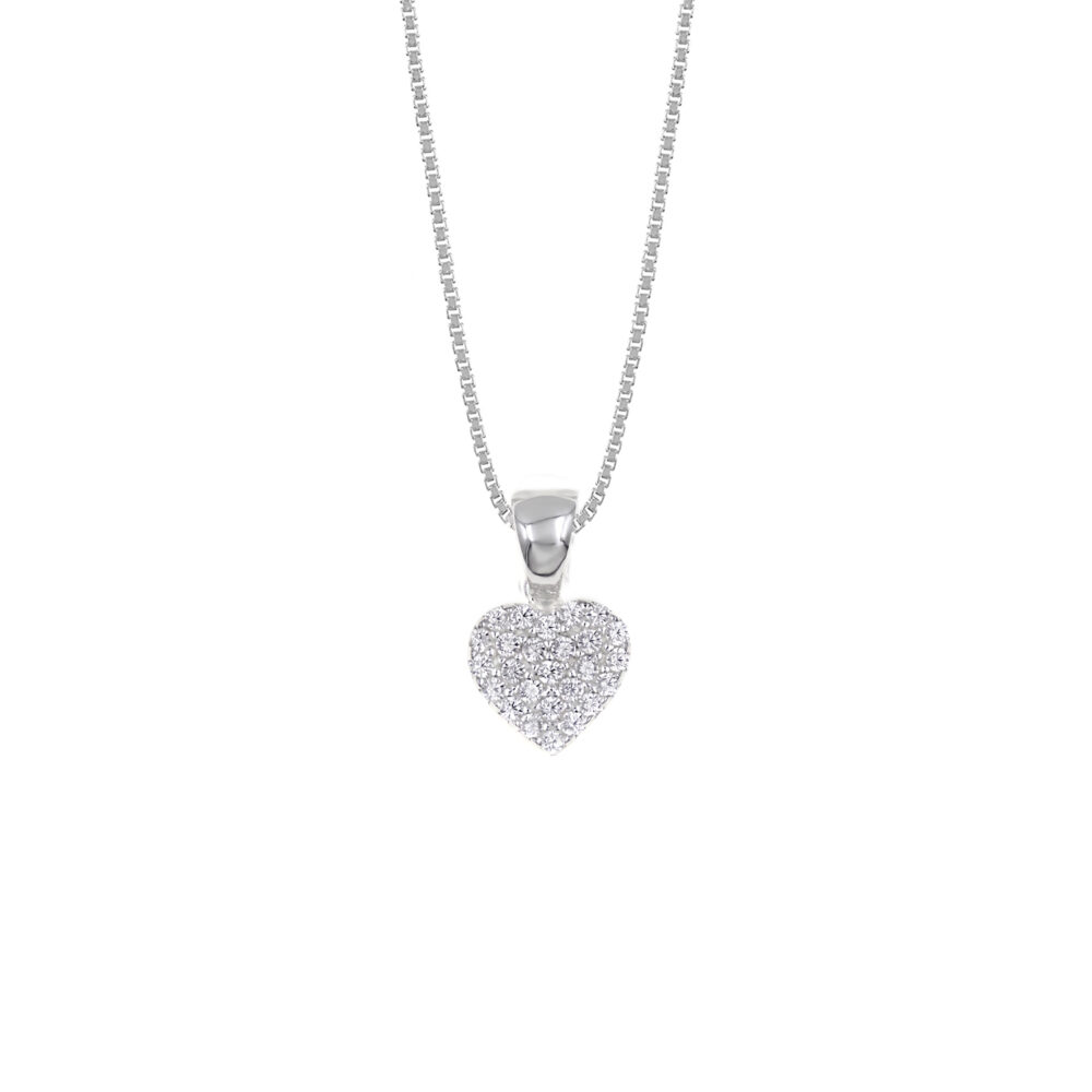 Collar Heart Plata 925