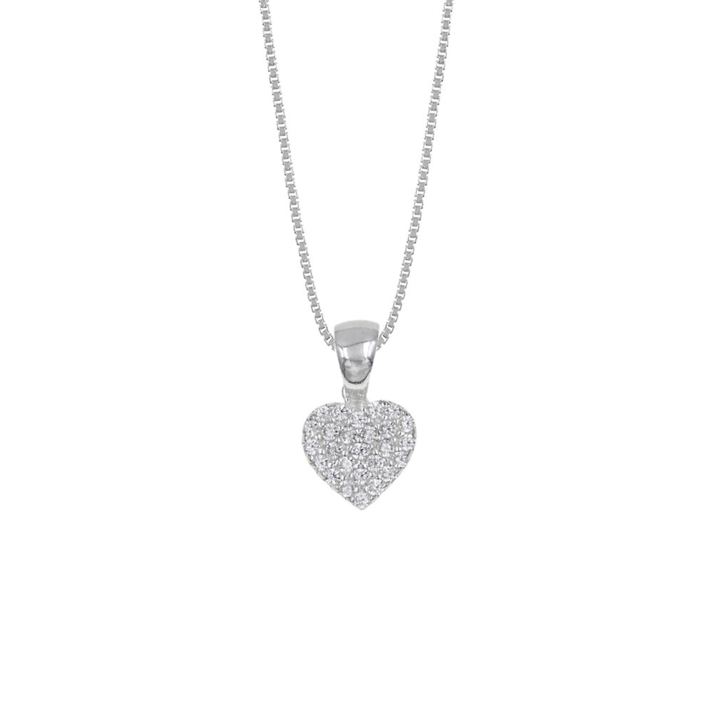 Collar Heart Plata 925