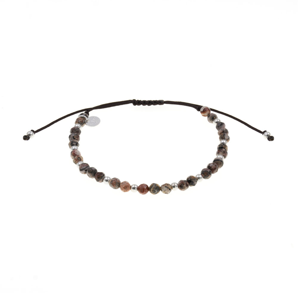 Pulsera Jaspe Plata 925