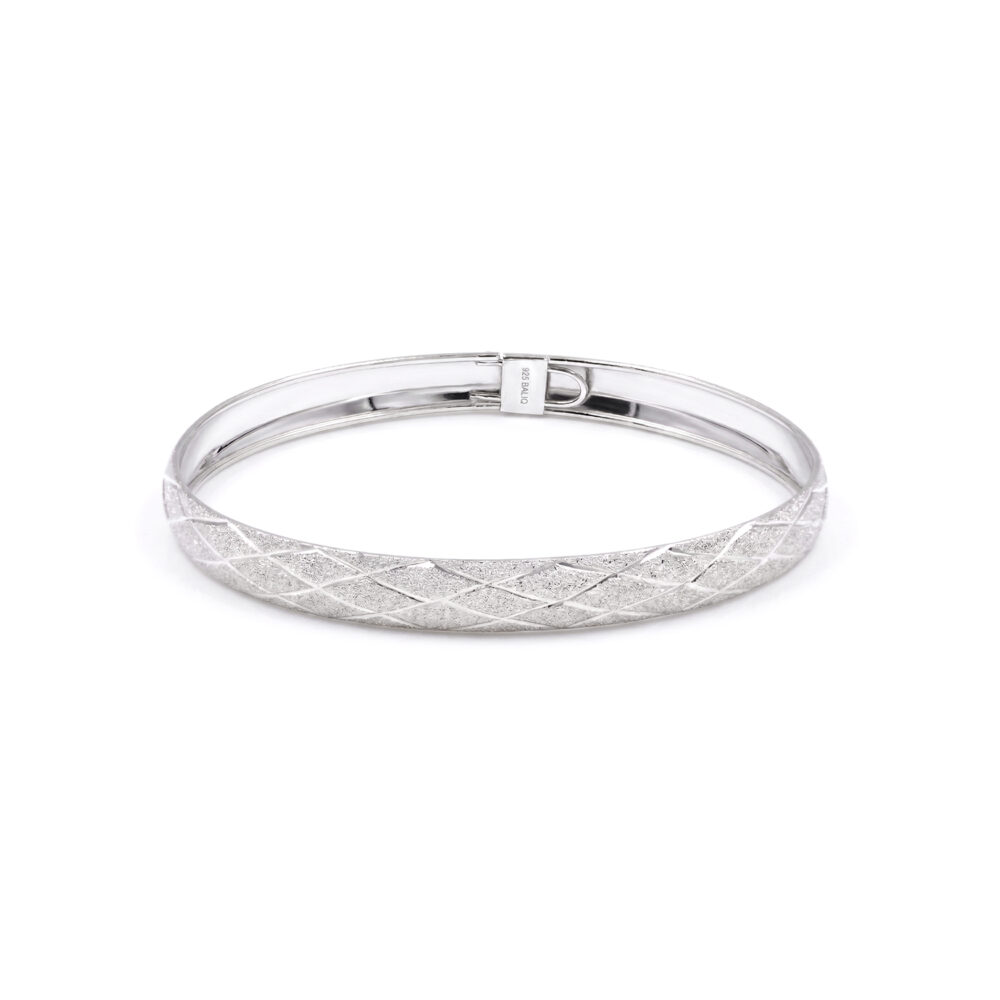 Bangle Oval Plata 925