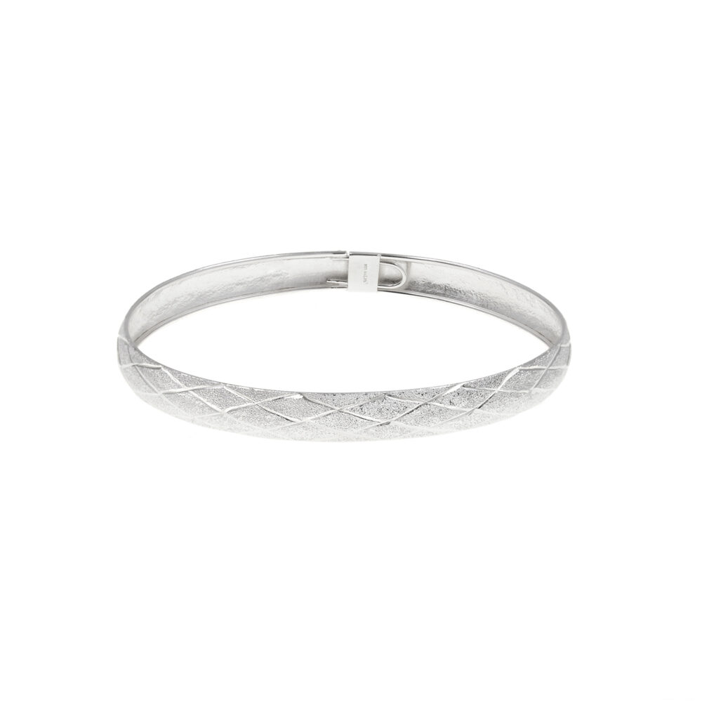 Bangle Oval Plata 925
