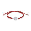 - Pulsera Ancla Bolitas Plata 925