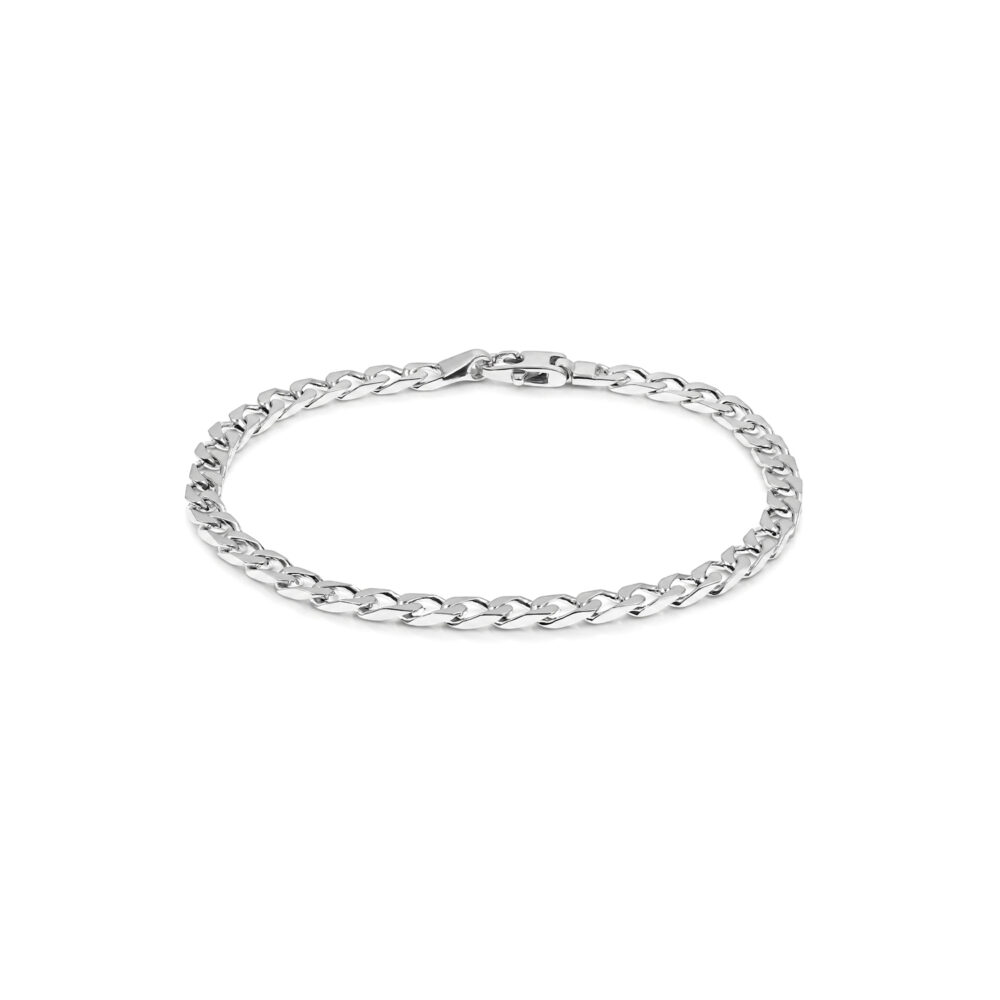 Pulsera Grumetta Plata 925