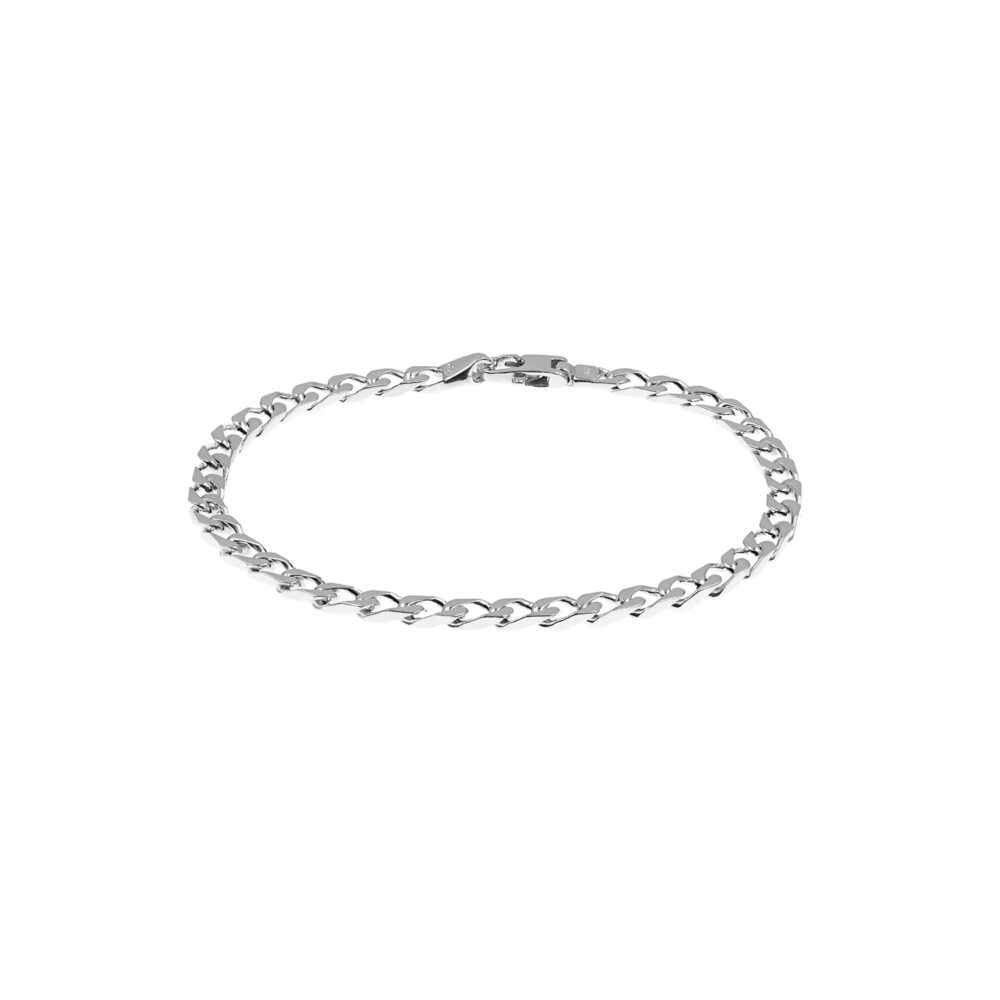 Pulsera Grumetta Plata 925