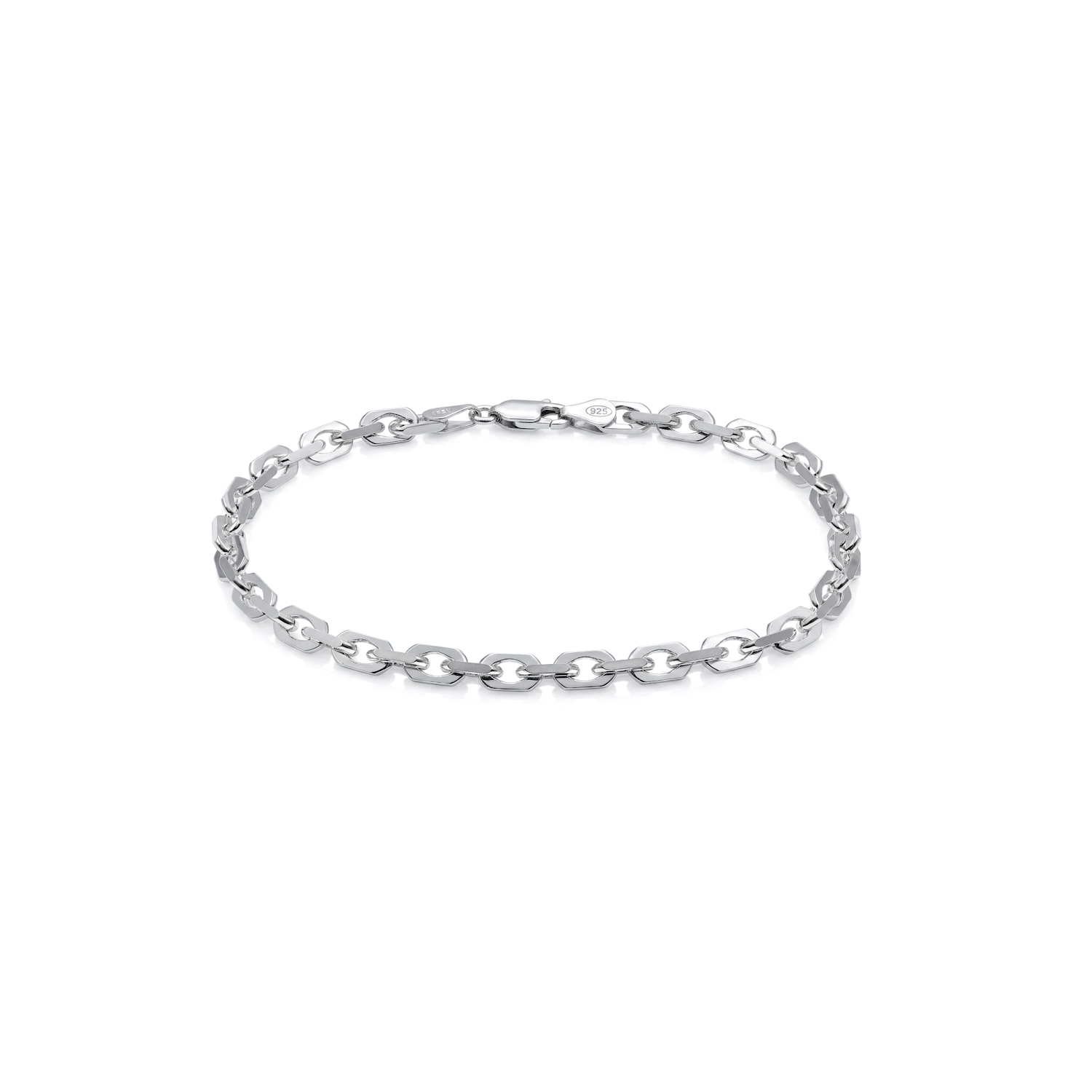 - Pulsera Eslabon Plata 925