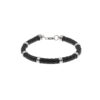 - Pulsera 6 Cañas Plata 925 & Cuero