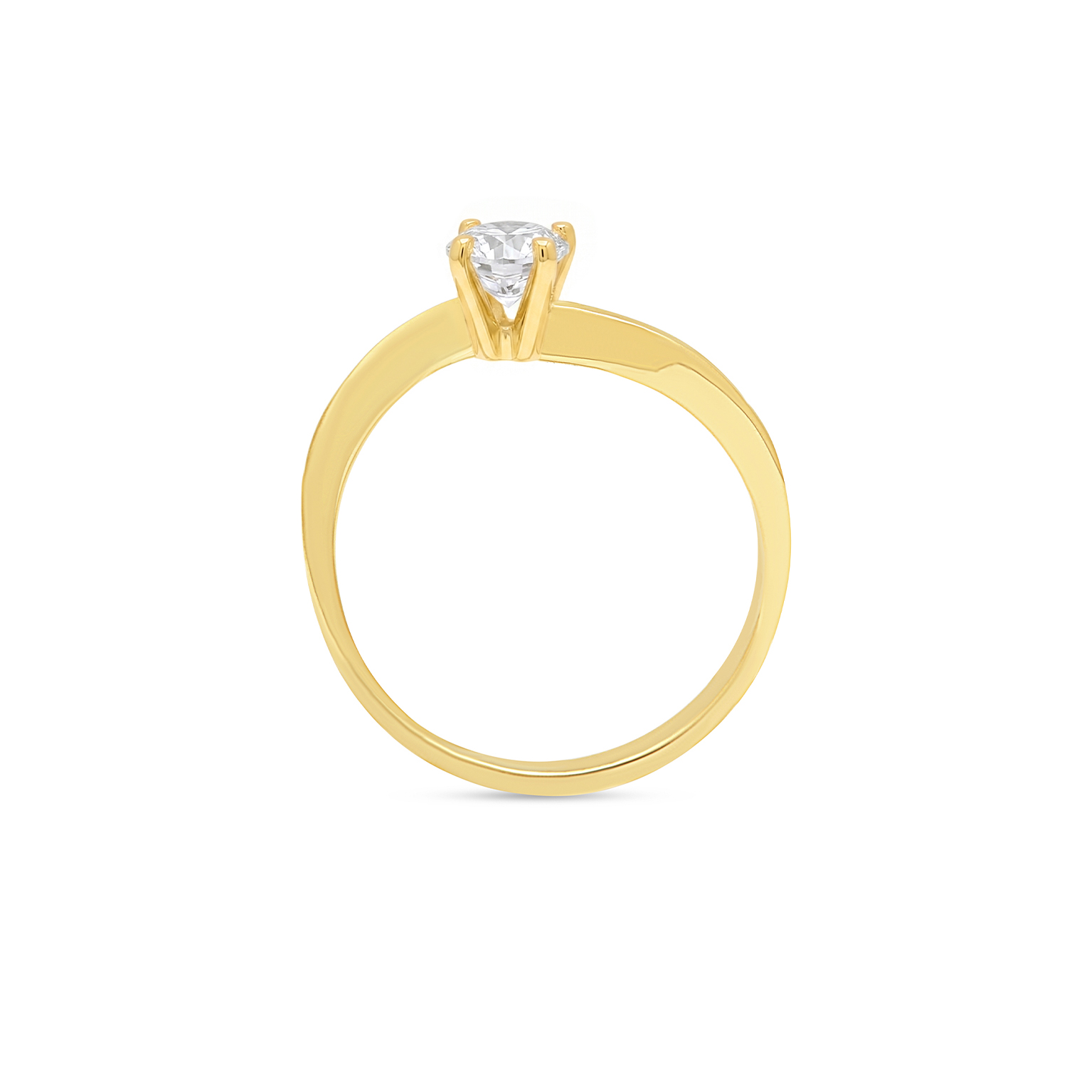 - Anillo de Compromiso Padua Oro 18K