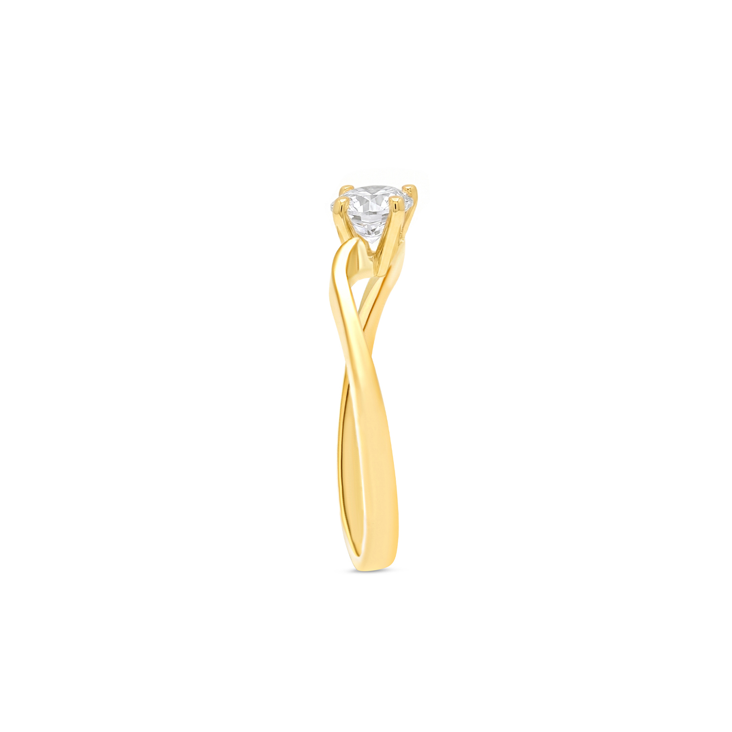 - Anillo de Compromiso Padua Oro 18K