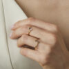 - Anillo Zafiro Encuentro Oro 18K