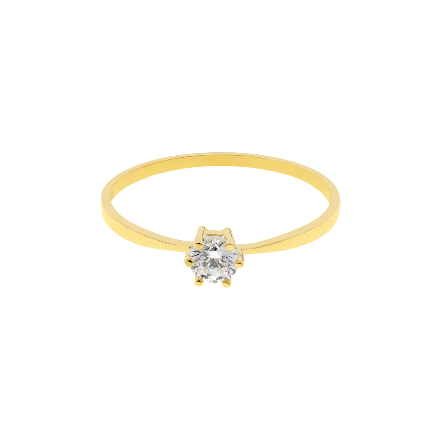 - Anillo de Compromiso Star Oro 18K