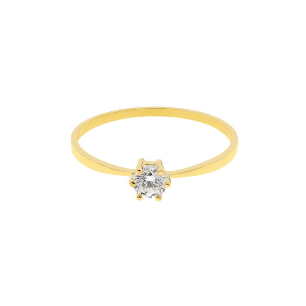Anillo de Compromiso Star Oro 18K