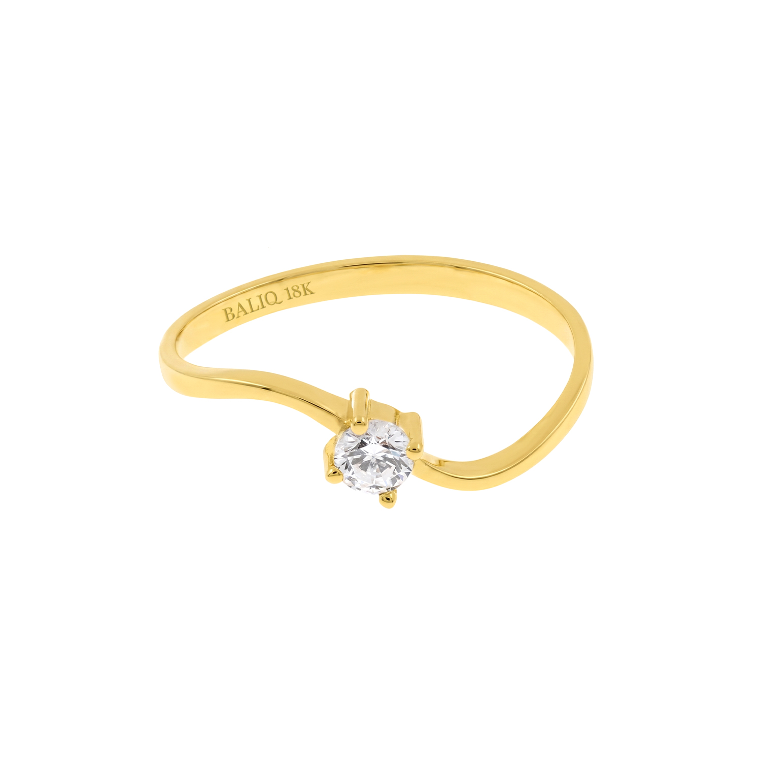 - Anillo de Compromiso Padua Oro 18K