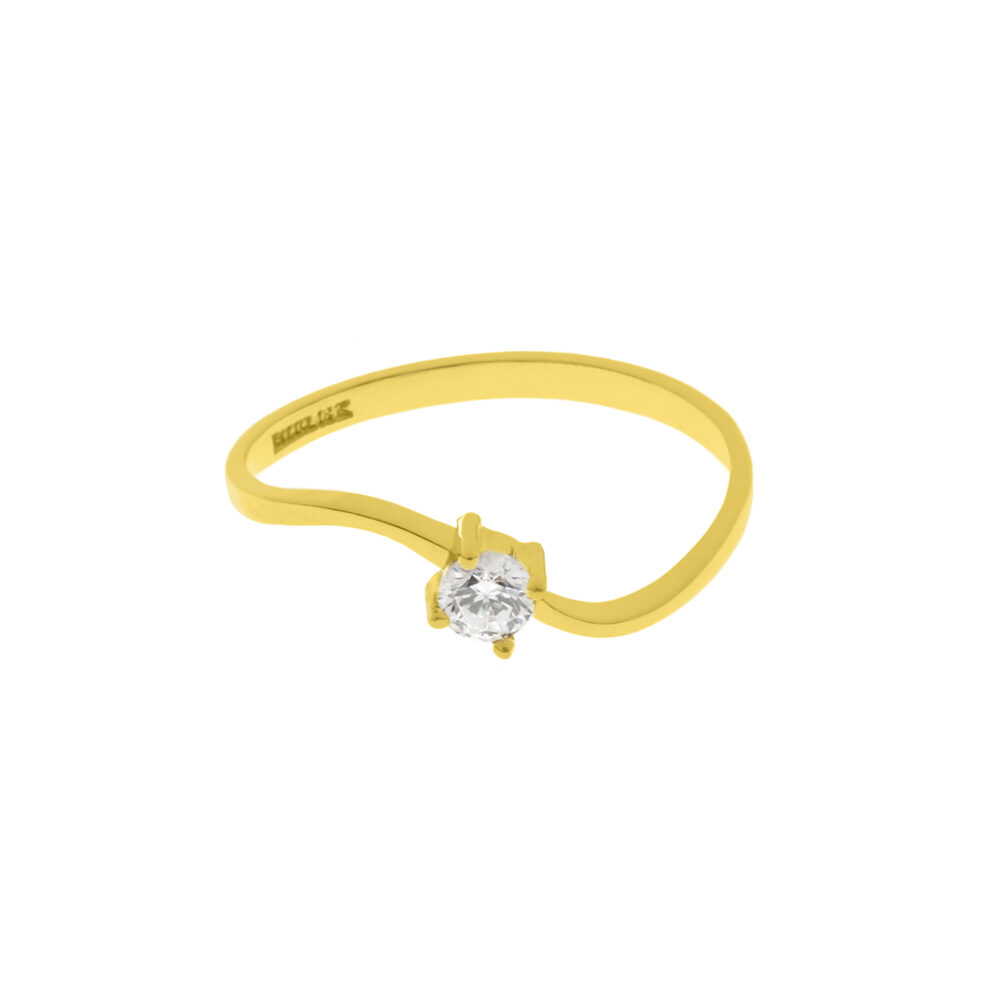 Anillo de Compromiso Padua Oro 18K