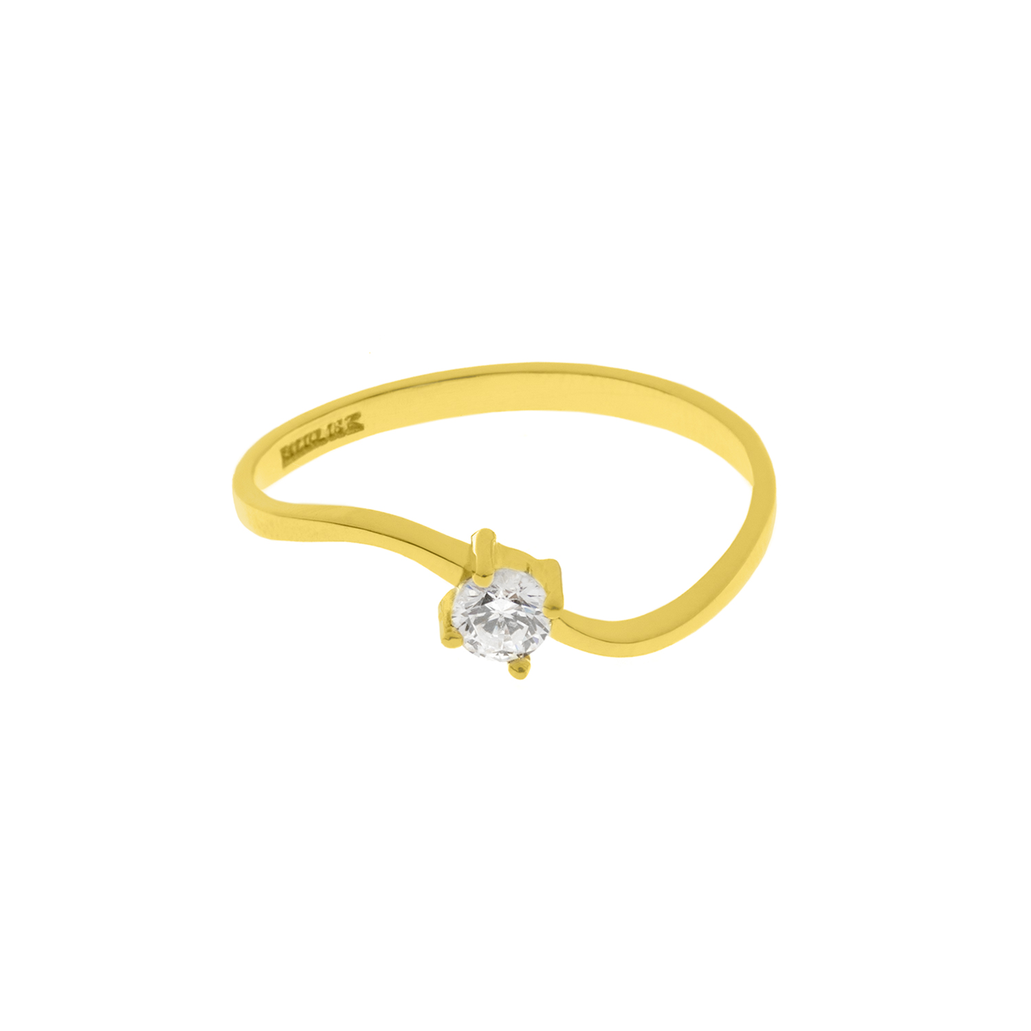- Anillo de Compromiso Padua Oro 18K
