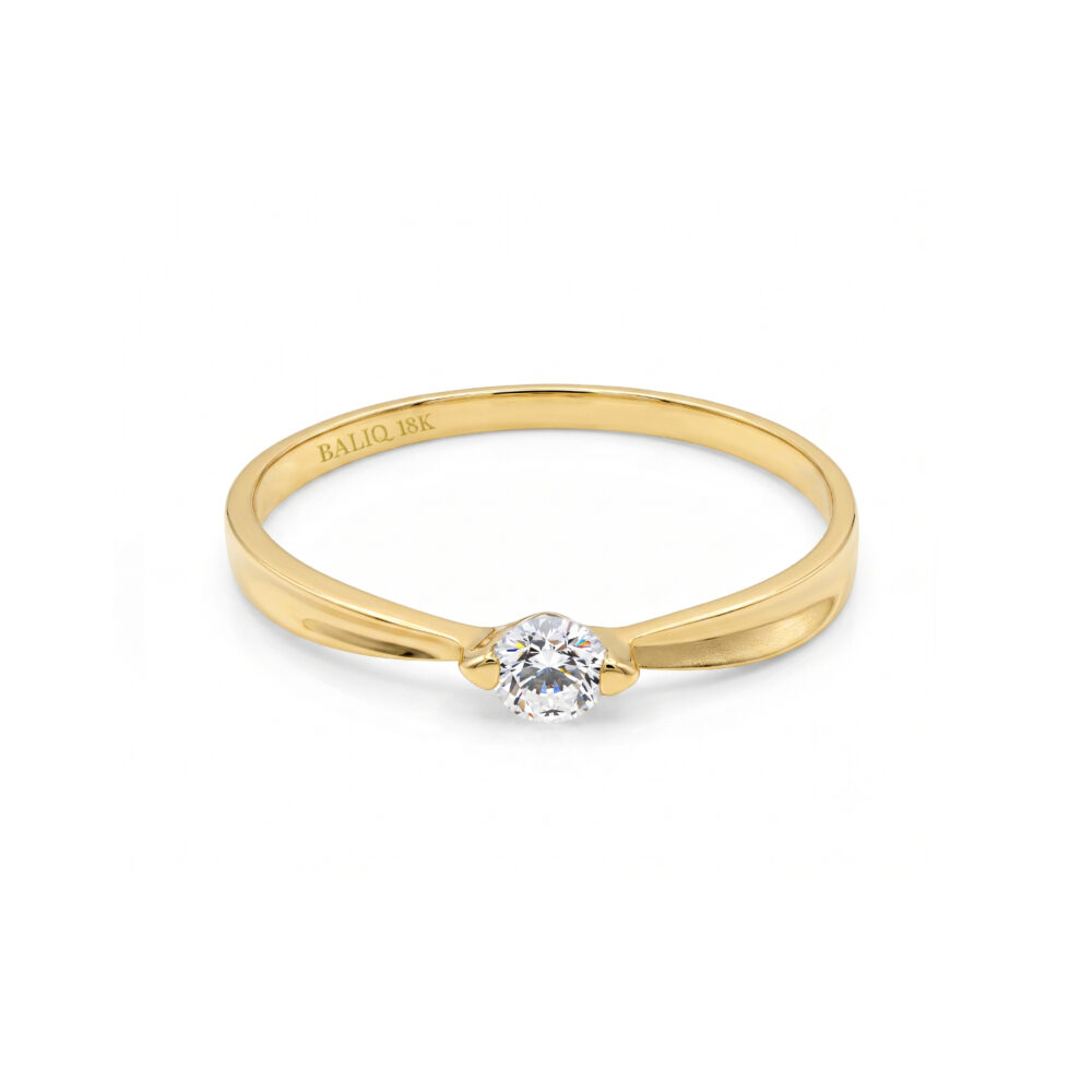 Anillo de Compromiso Oro 18K