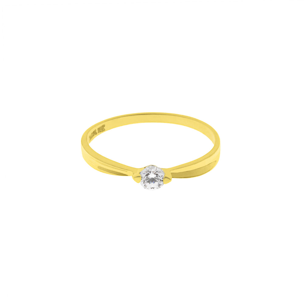 Anillo de Compromiso Oro 18K
