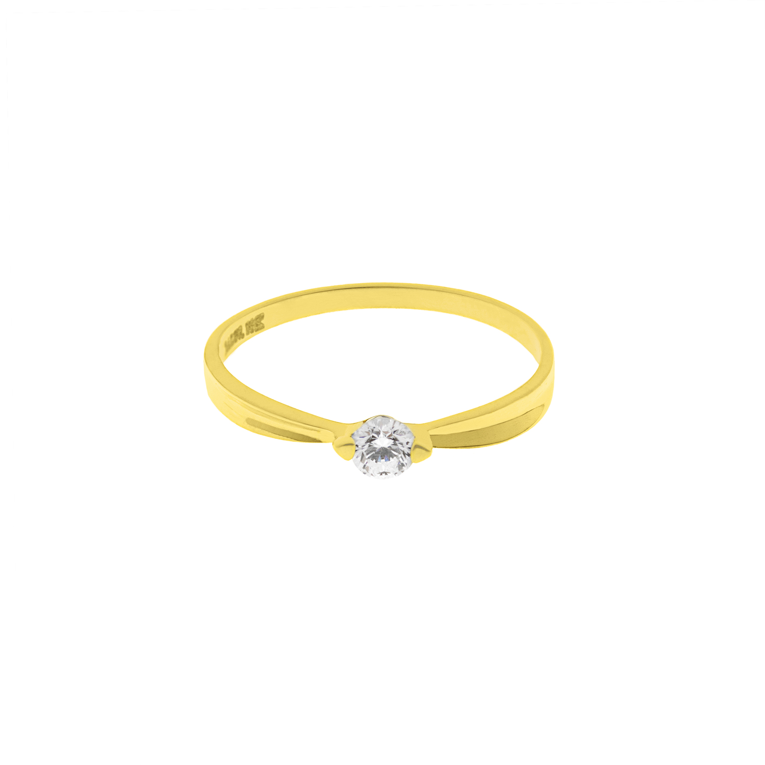 - Anillo de Compromiso Oro 18K