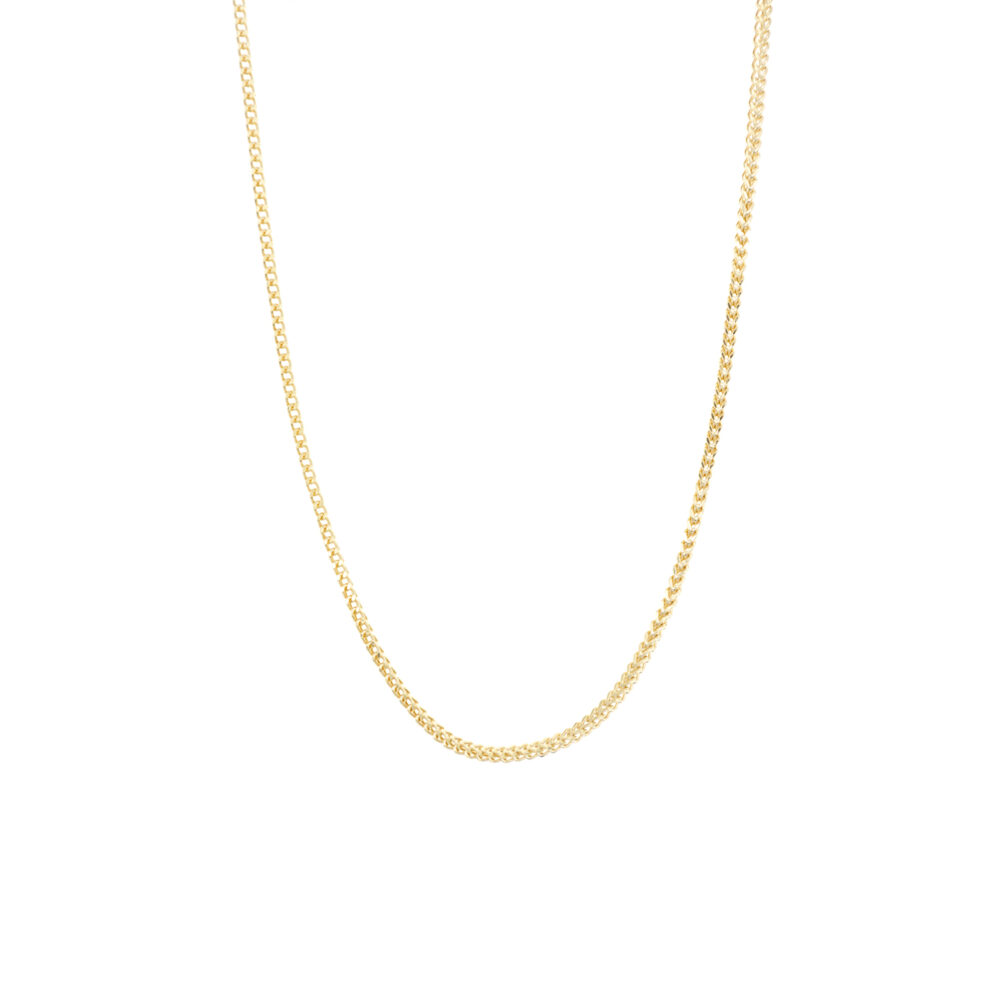 Cadena Forzatina Oro 18K