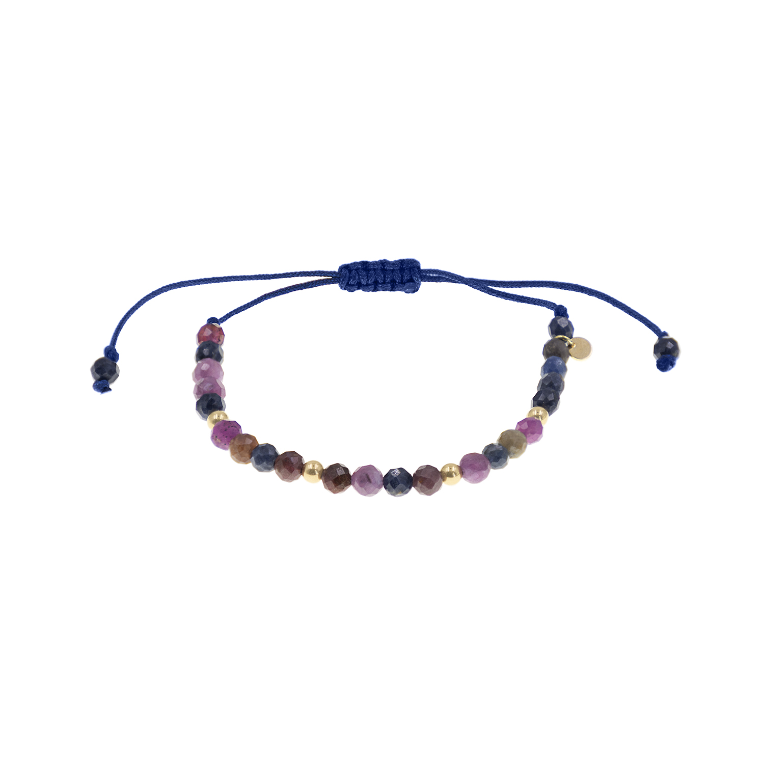 - Pulsera Zafiro Oro 18K