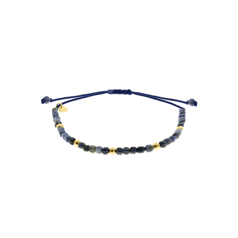 Pulsera Zafiro Square Oro 18K