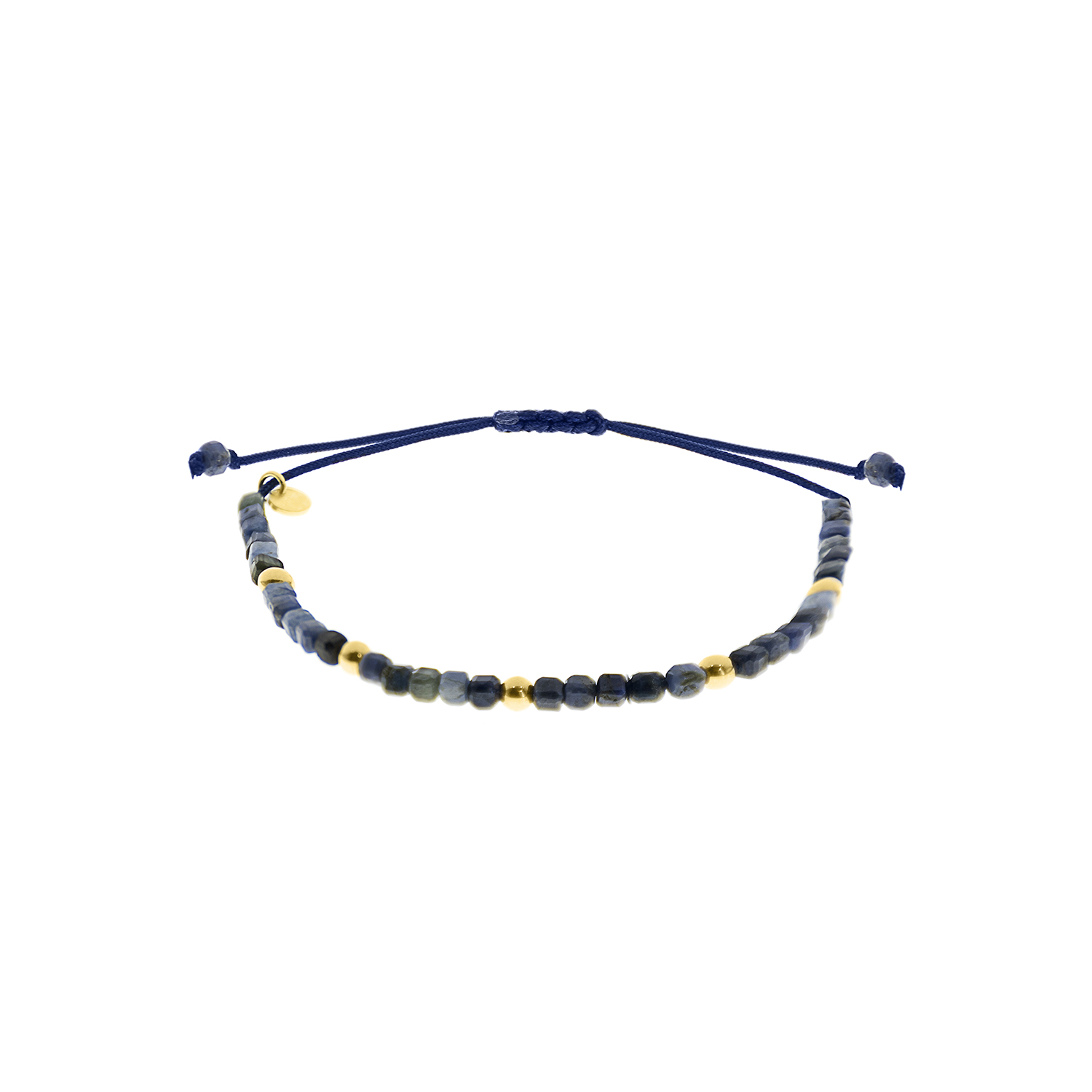 - Pulsera Zafiro Square Oro 18K