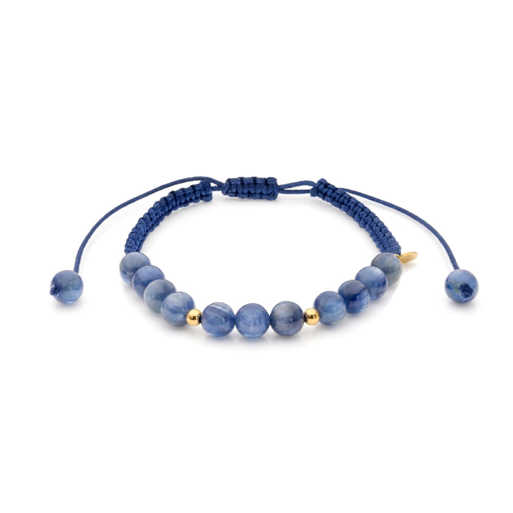 Pulsera Kyanite Oro 18K