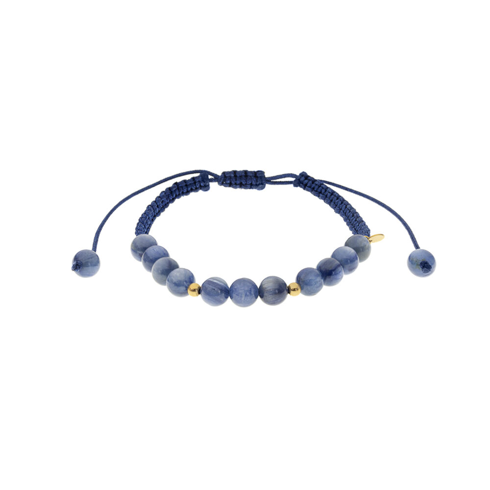 Pulsera Kyanite Oro 18K