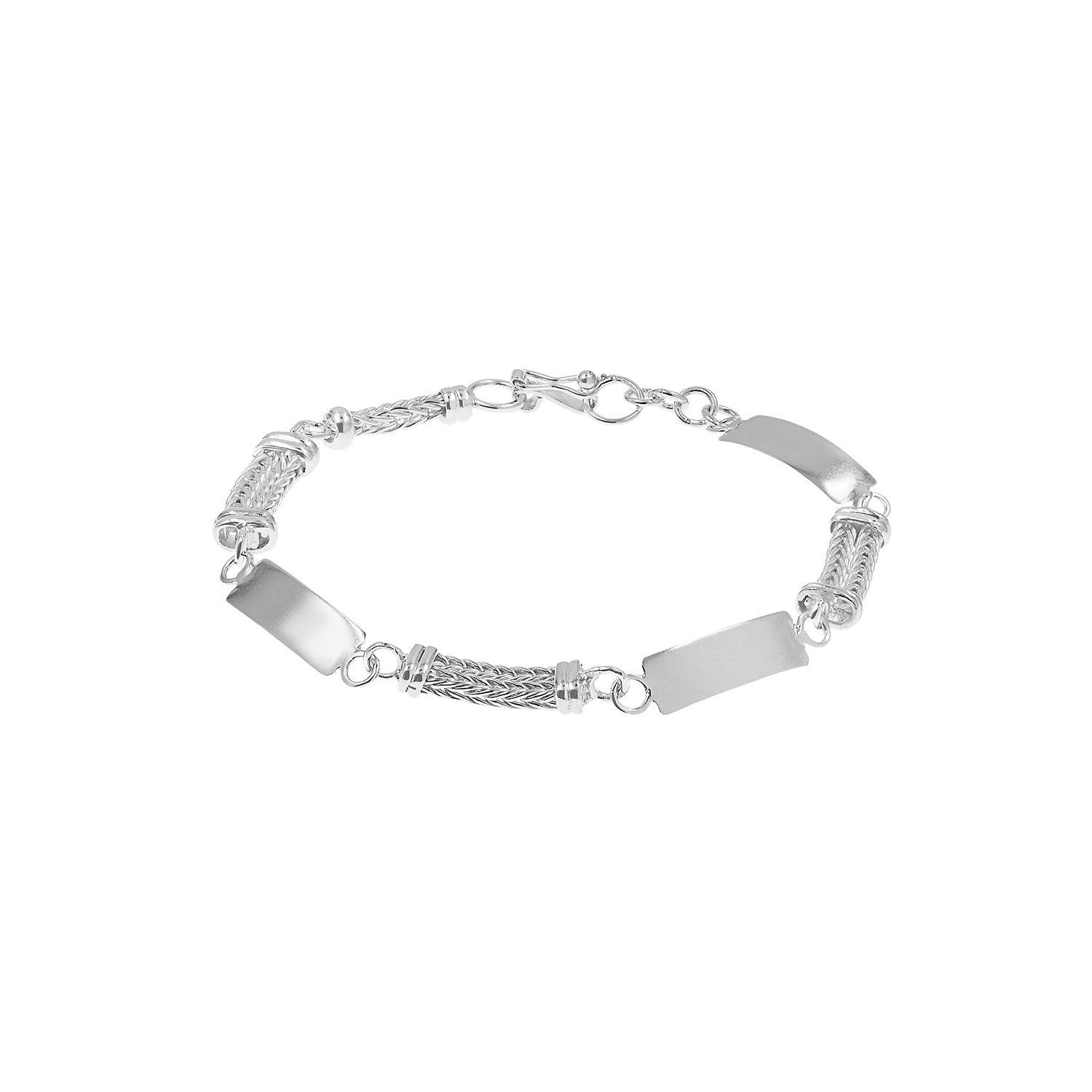 - Pulsera Espiga Plata 925