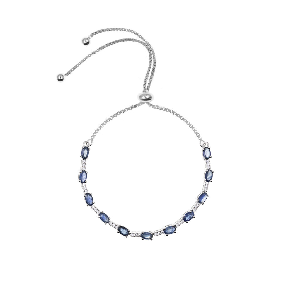 Pulsera Zafiro Bestfriends Plata 925