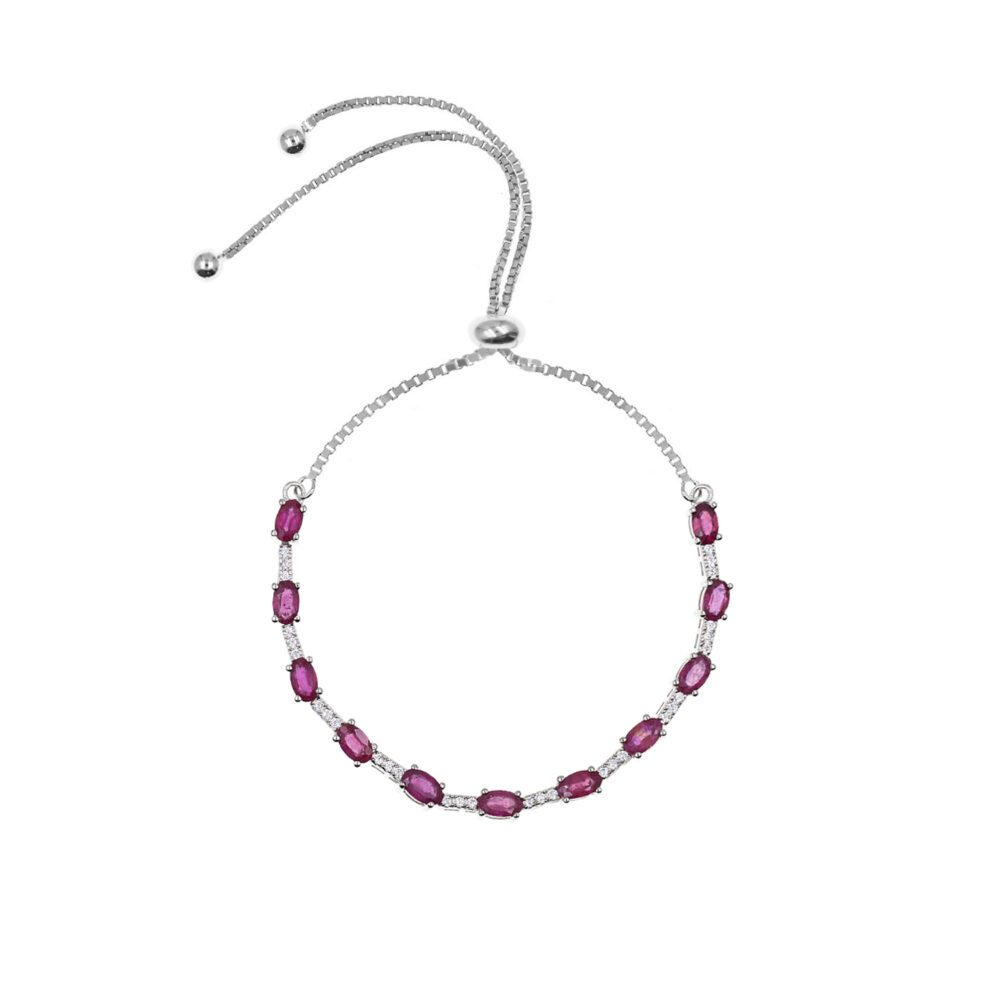 Pulsera Rubí Bestfriends Plata 925