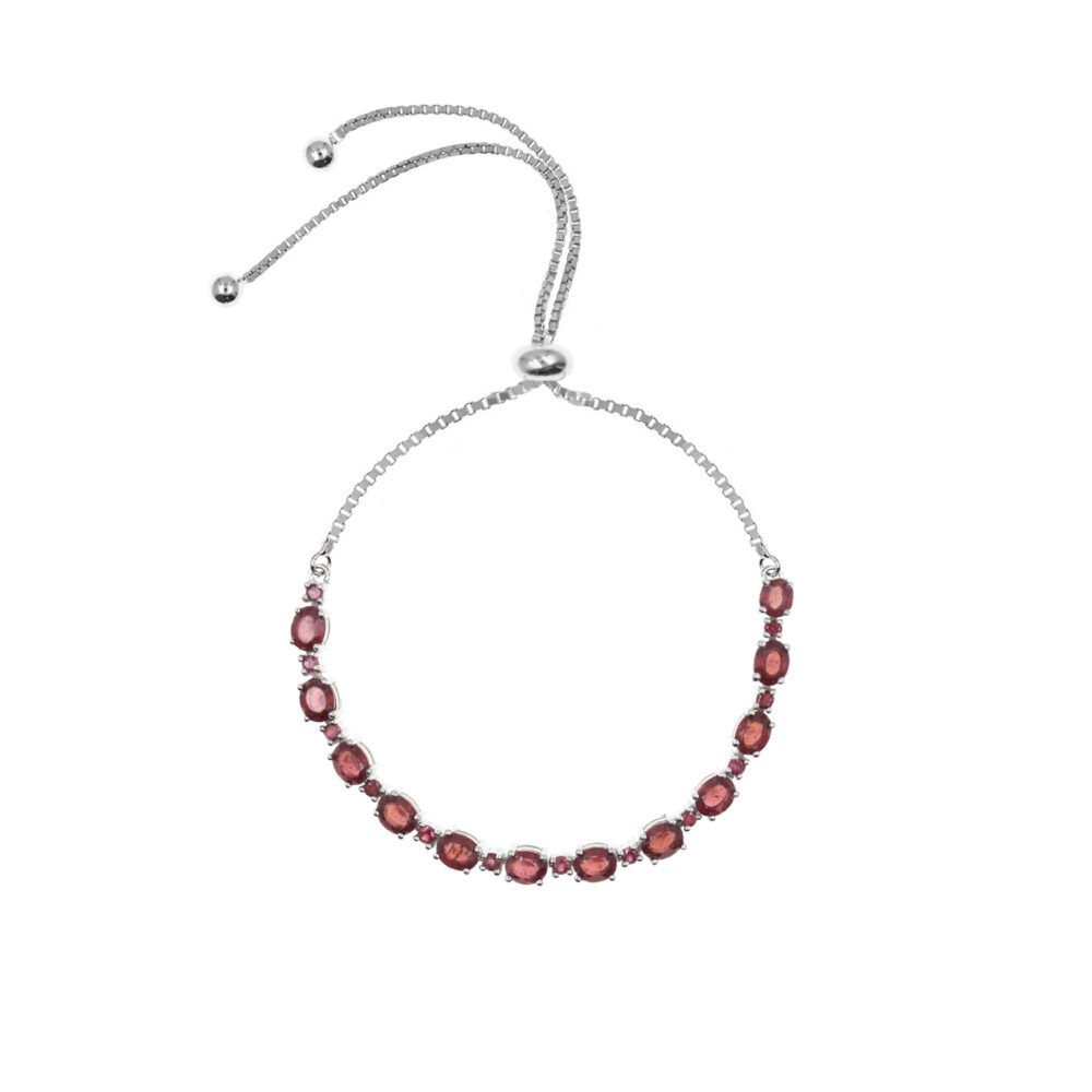 Pulsera Rubí Bestfriends Plata 925