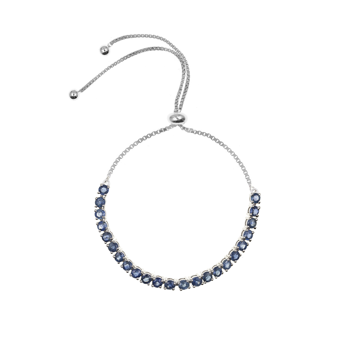 - Pulsera Zafiro Bestfriends Plata 925