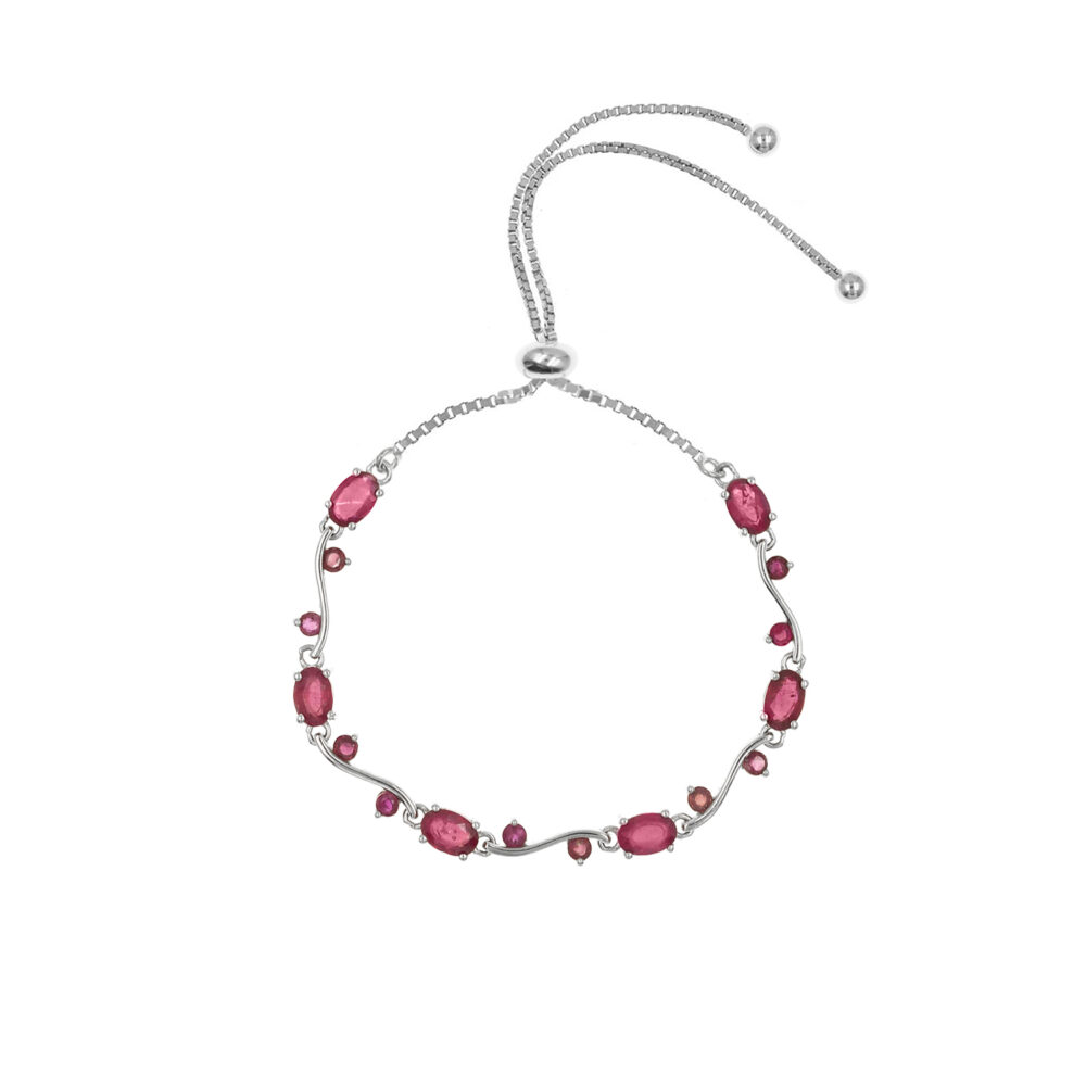 Pulsera Rubí Bestfriends Plata 925