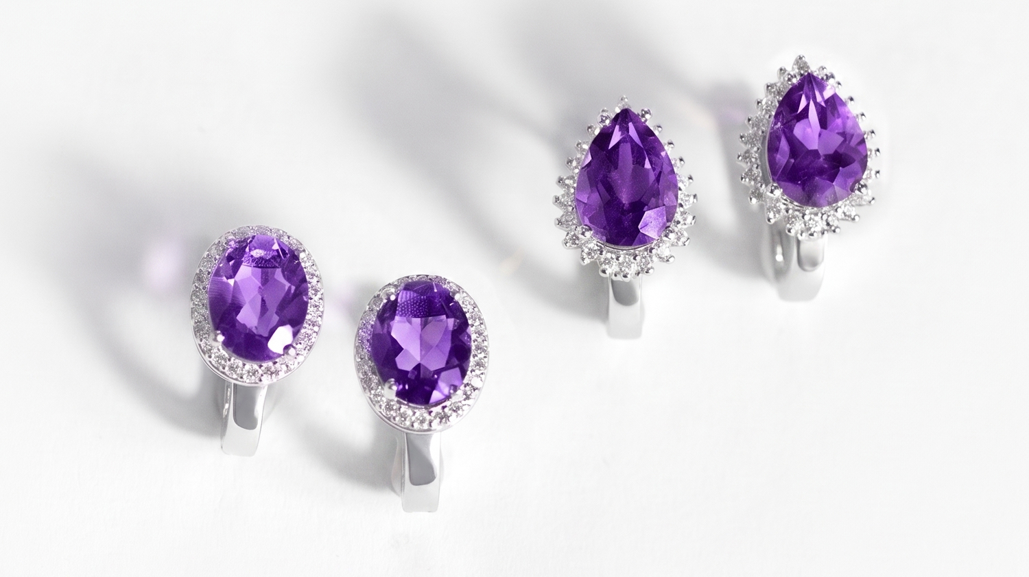 joyas de amatista - Joyas con Amatista: Propiedades y el Encanto de la Gema de Febrero