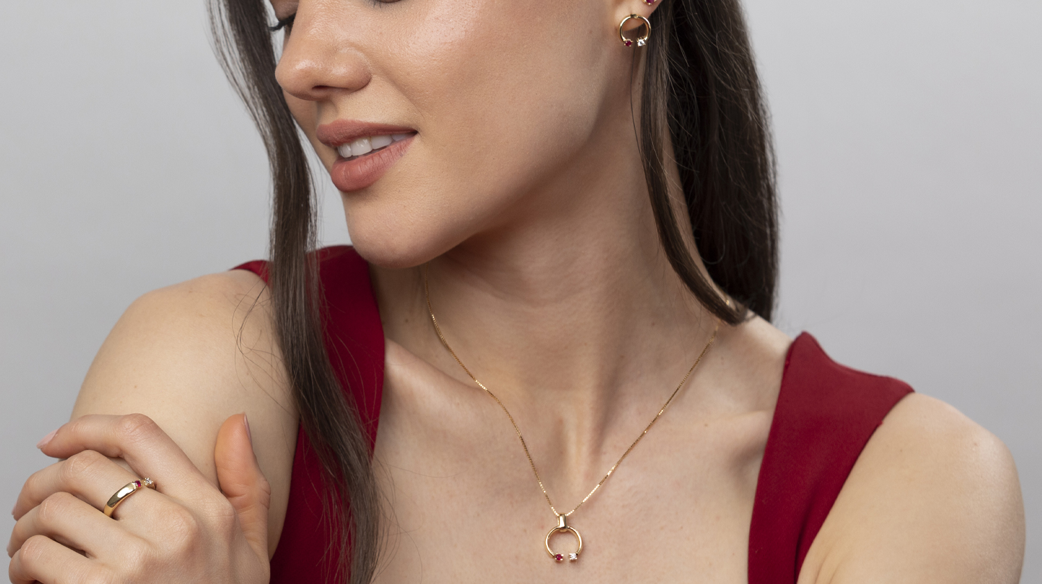 joyas de amatista - Rubí, la piedra preciosa de julio: propiedades, significado y joyería