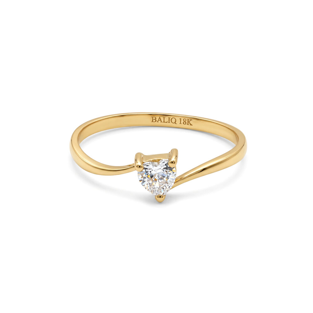 Anillo Corazón Encuentro Oro 18K