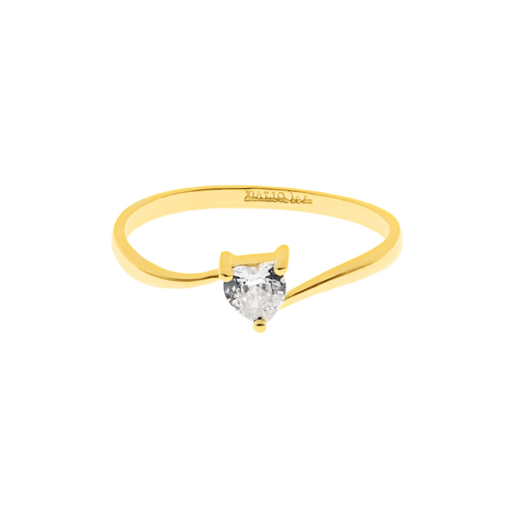 Anillo Corazón Encuentro Oro 18K