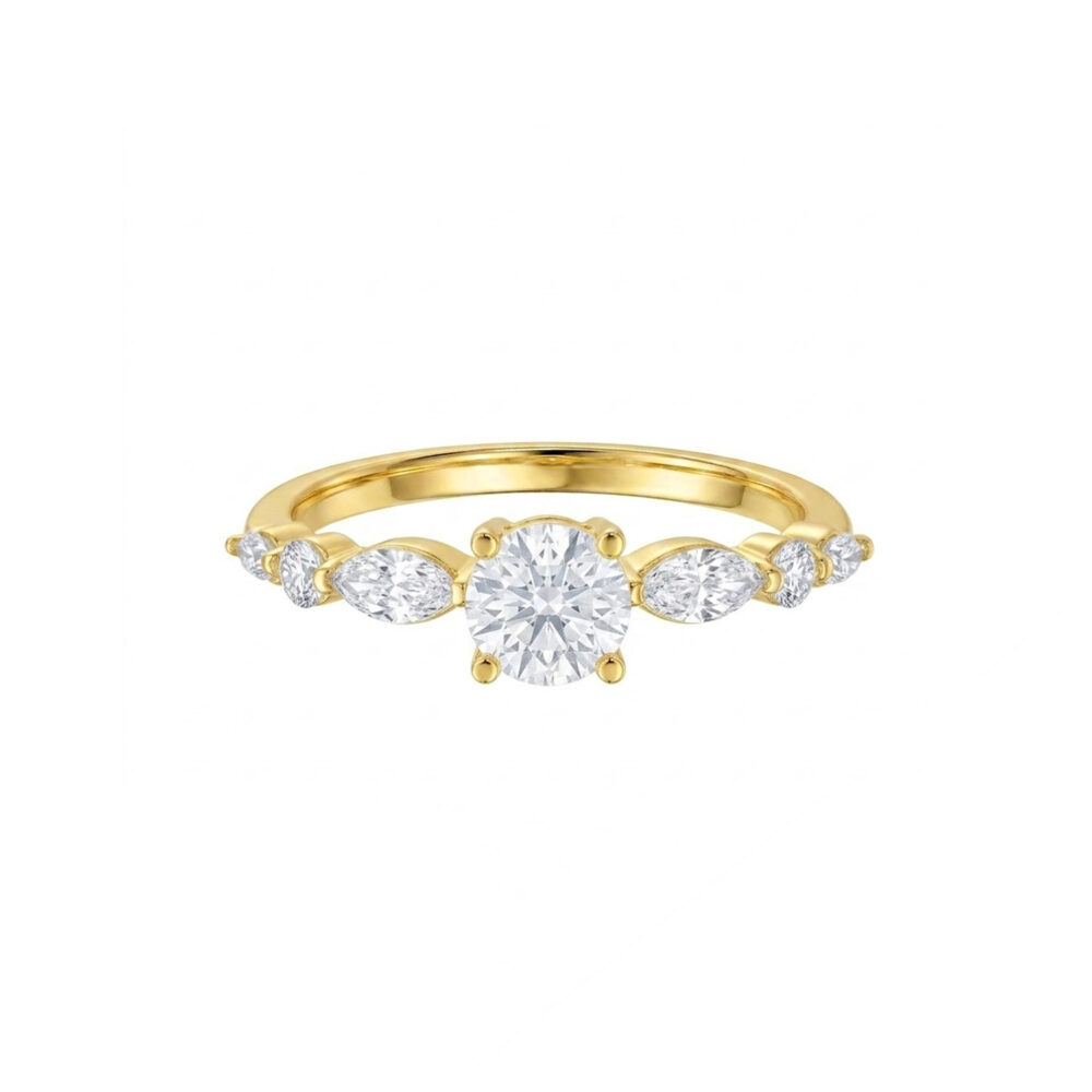 Anillo de Compromiso Oro 18K