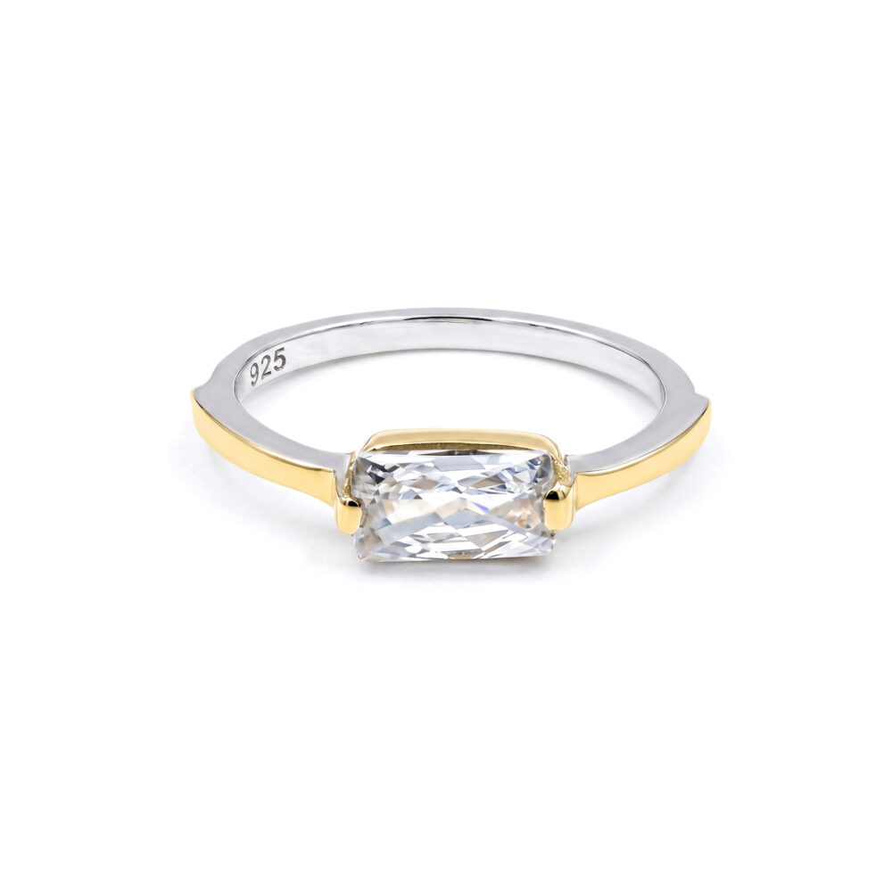 Anillo Casual OroPlata