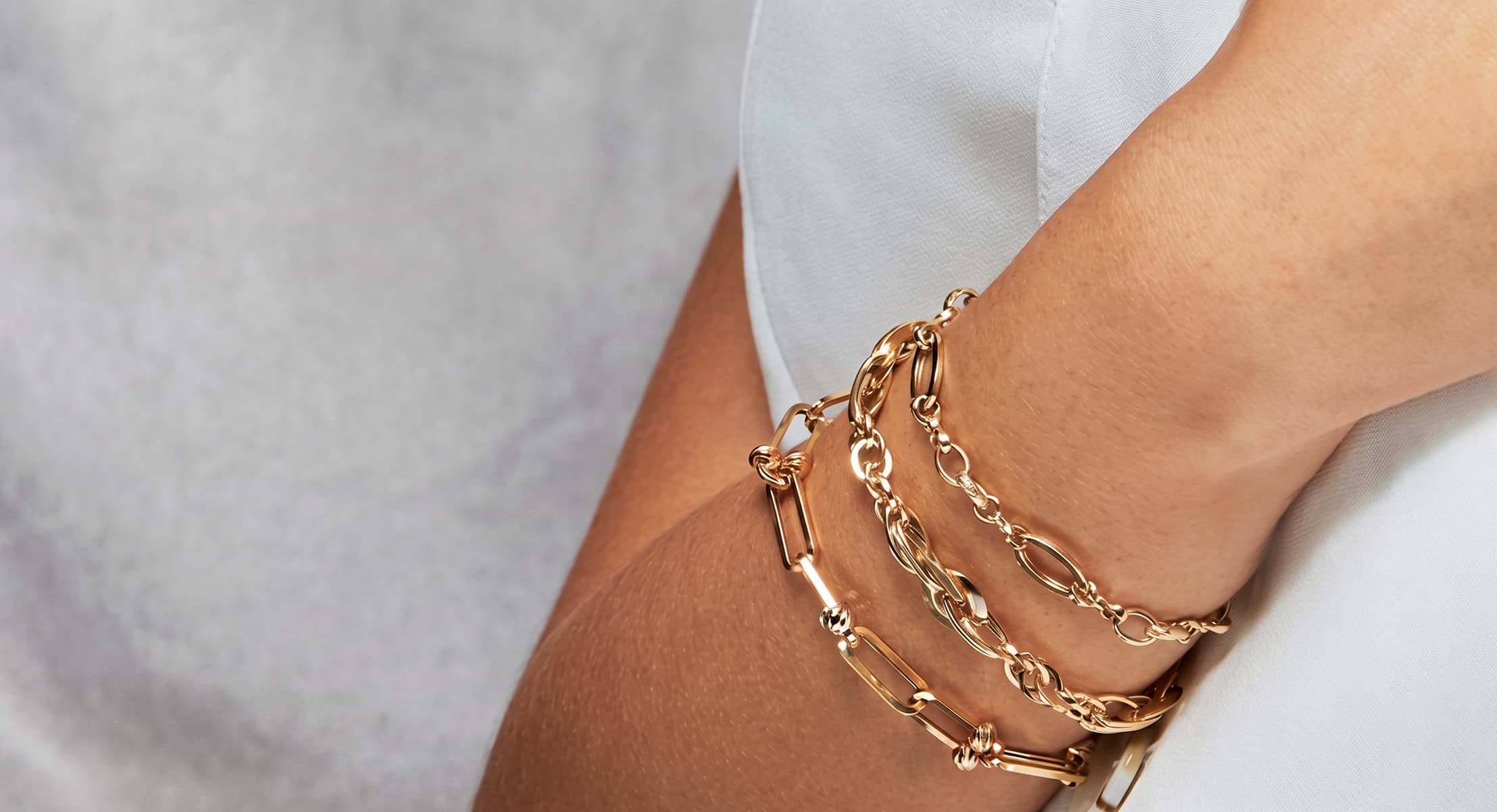 pulsera mujer de oro